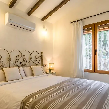 Villa Casa La Mimosa Velez-malaga By Ruralidays *