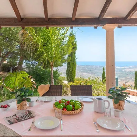 Villa Casa La Mimosa Velez-malaga By Ruralidays *