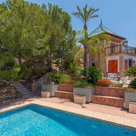 Casa La Mimosa Velez-malaga By Ruralidays *